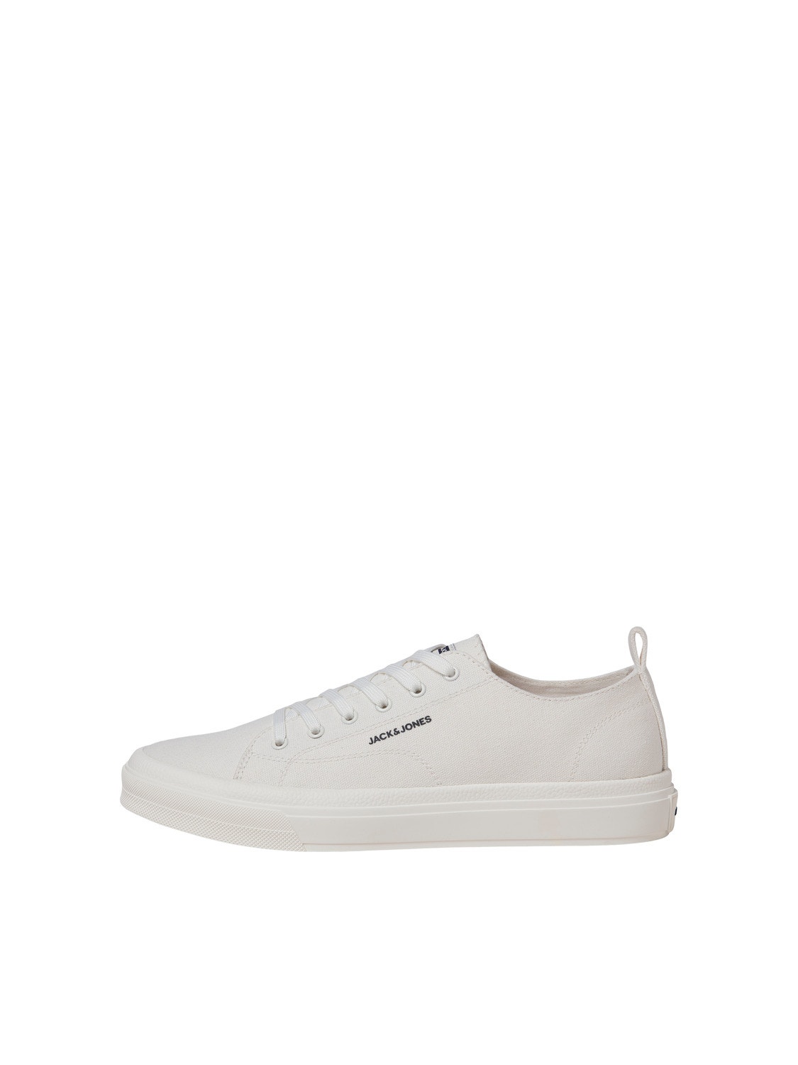 Jack & Jones Canvas Sneaker -Bright White - 12257195