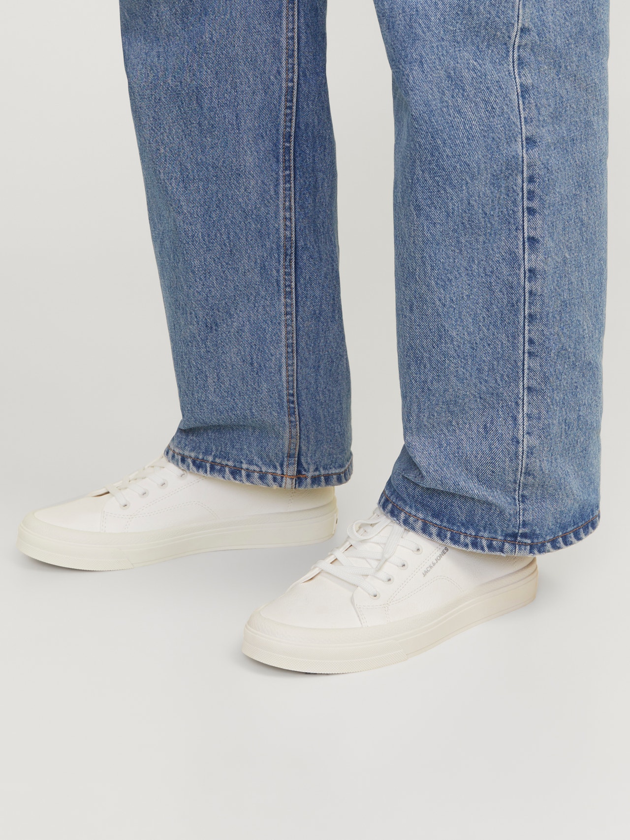 Jack & Jones Sneakers -Bright White - 12257195