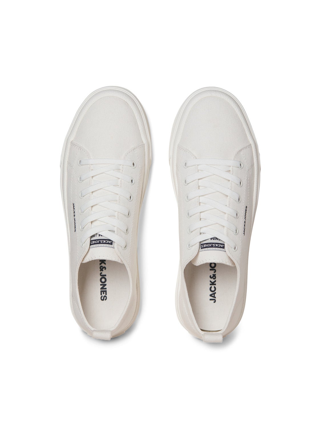 Jack & shop jones canvas trainers