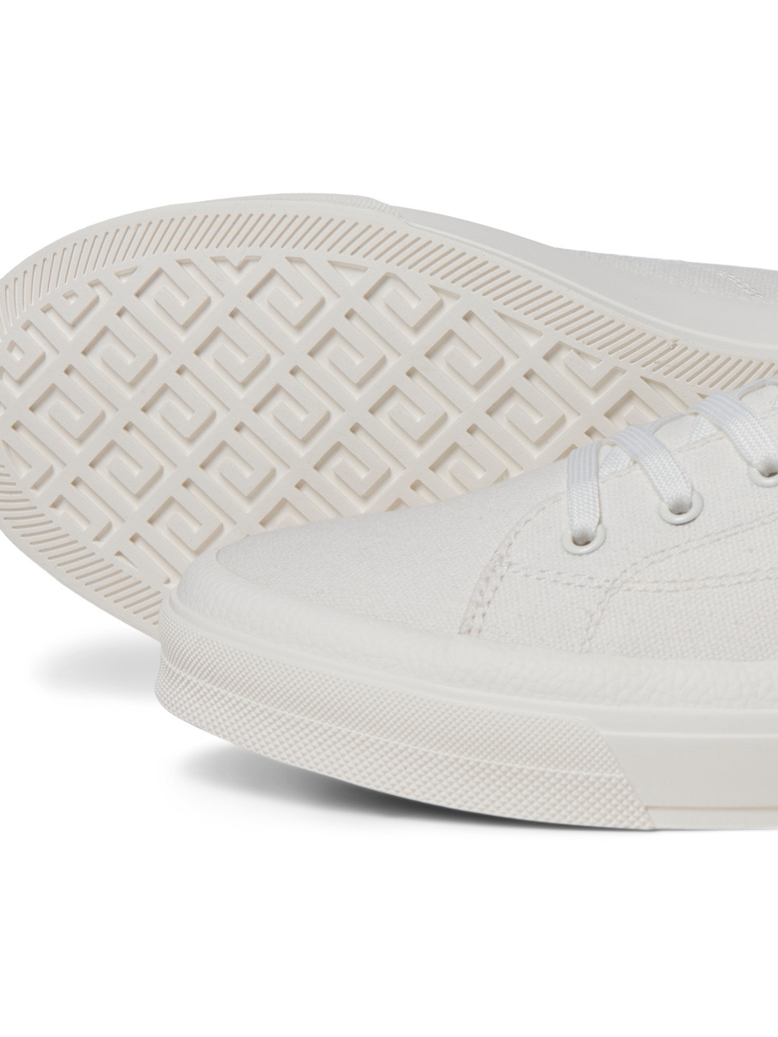 Jack & Jones Canvas Sneakers -Bright White - 12257195