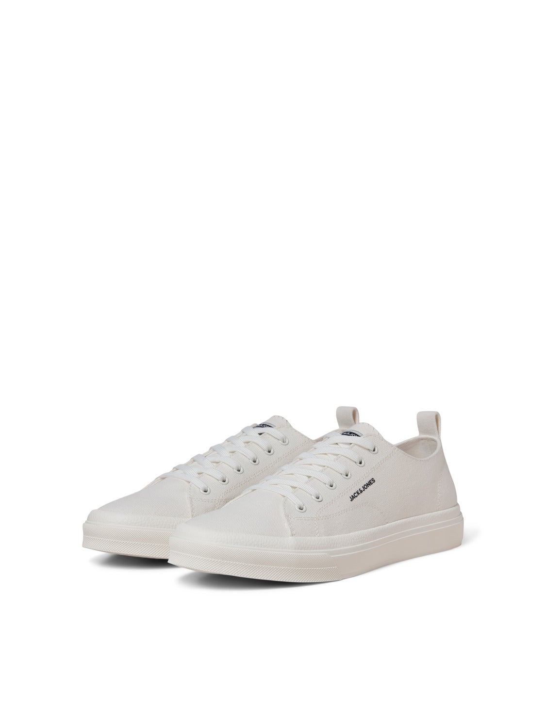 Superdry white outlet canvas pumps