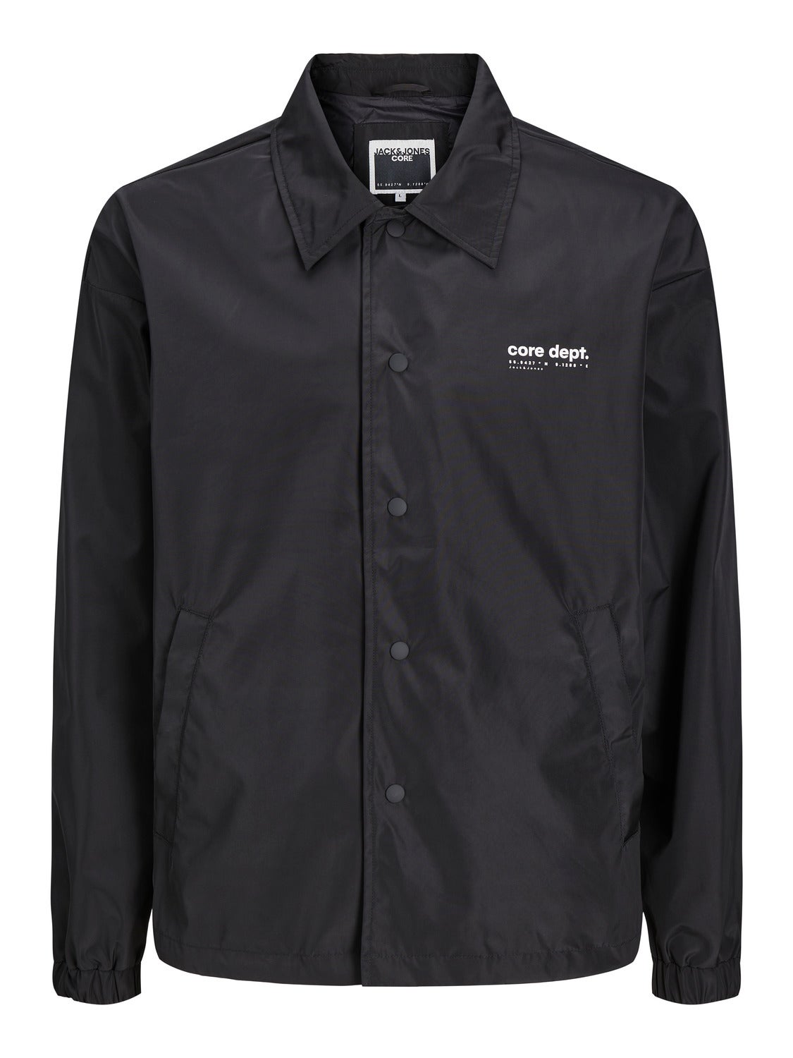 Jacket | Black | Jack & Jones® 