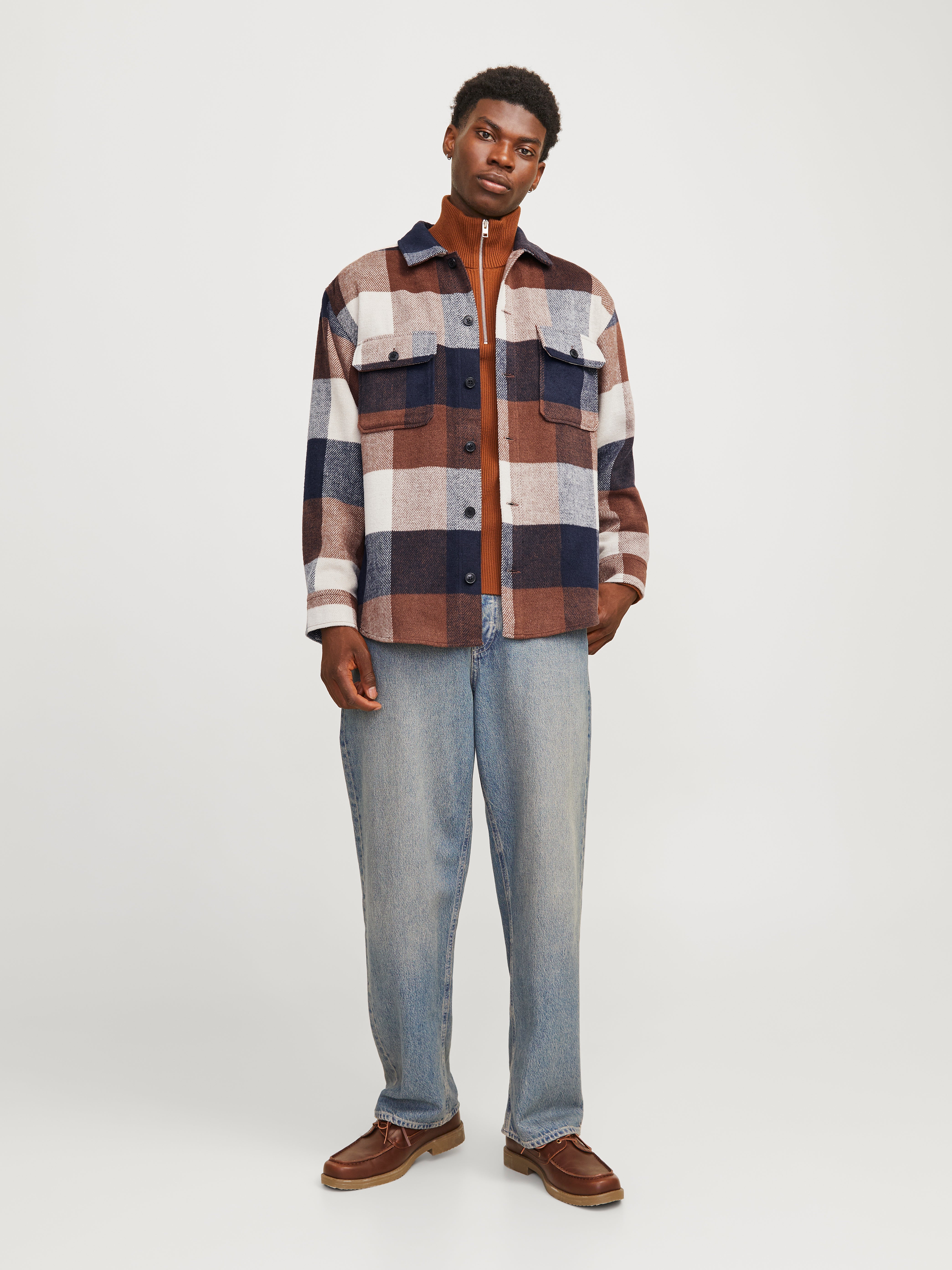 Thumbnail - Relaxed Fit Overshirt