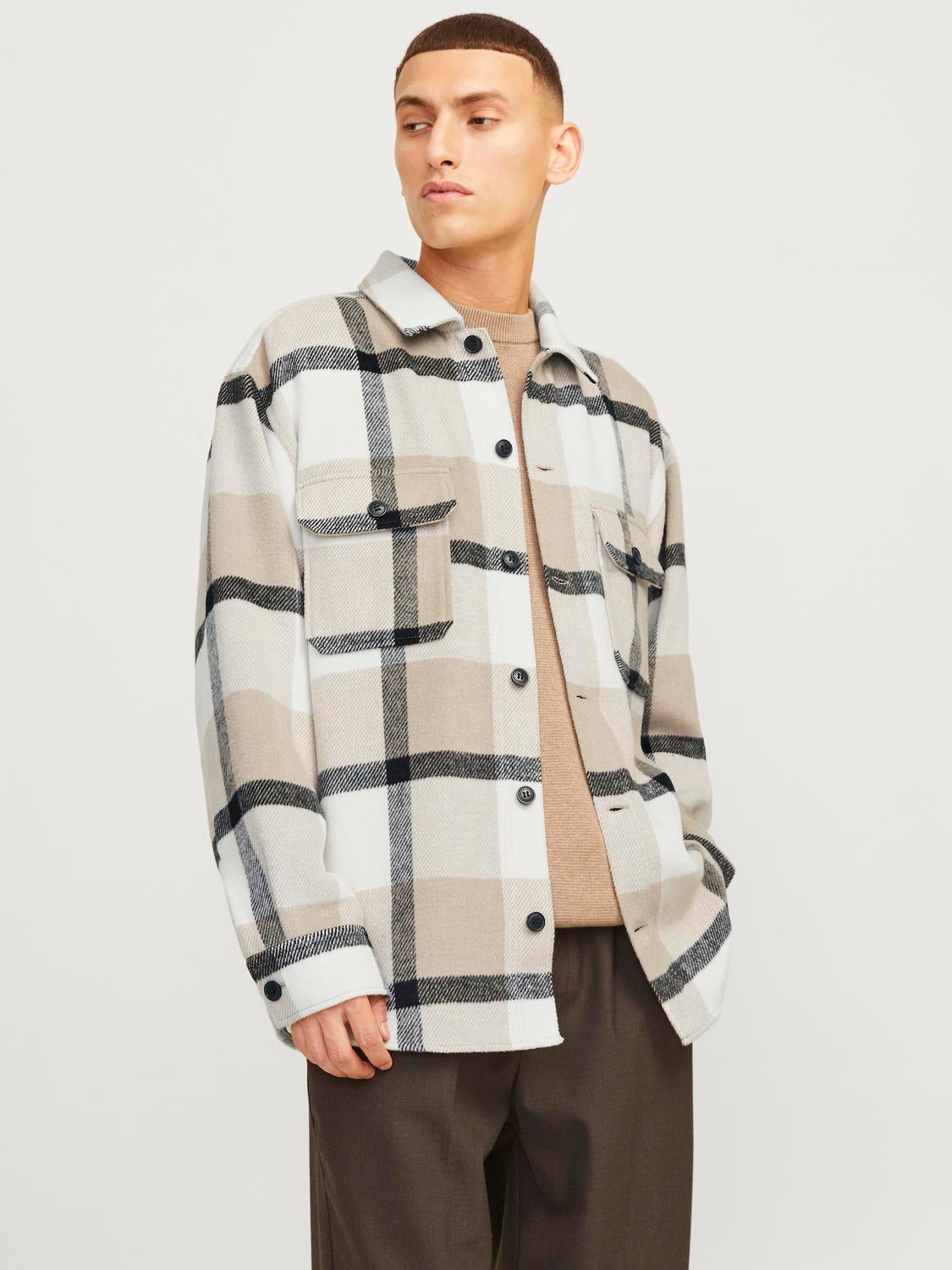 Relaxed Fit Overshirt