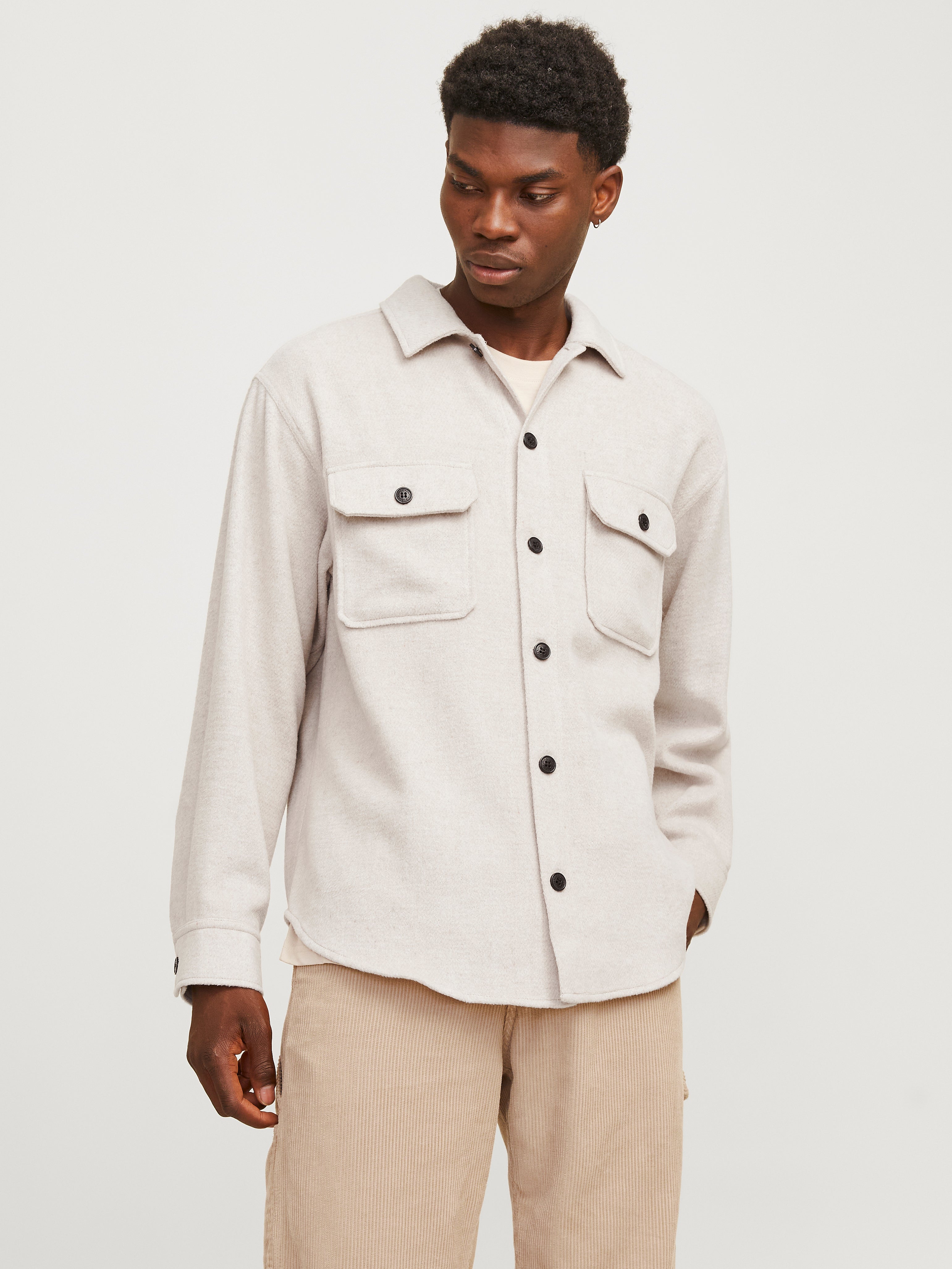 Thumbnail - Relaxed Fit Overshirt