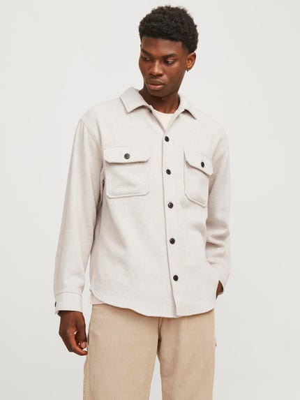 JACK & JONES PLUS SIZE Geruit Loose Fit Overhemd JPRBLUBROOK Plus Size Groen 17169744 JACK & JONES PLUS SIZE Geruit Loose Fit Overhemd JPRBLUBROOK Plus Size Groen 17169744