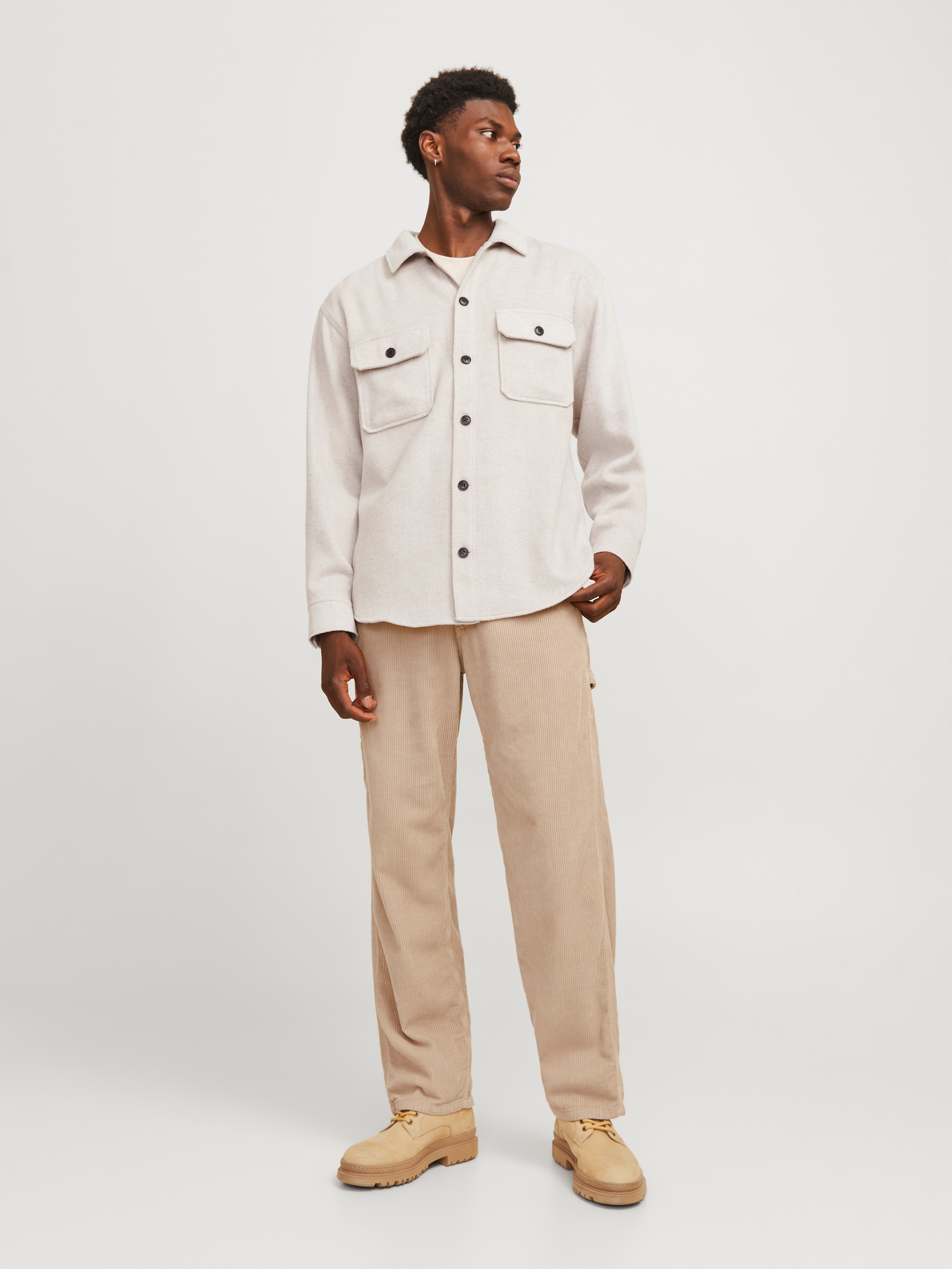 Thumbnail - Relaxed Fit Overshirt