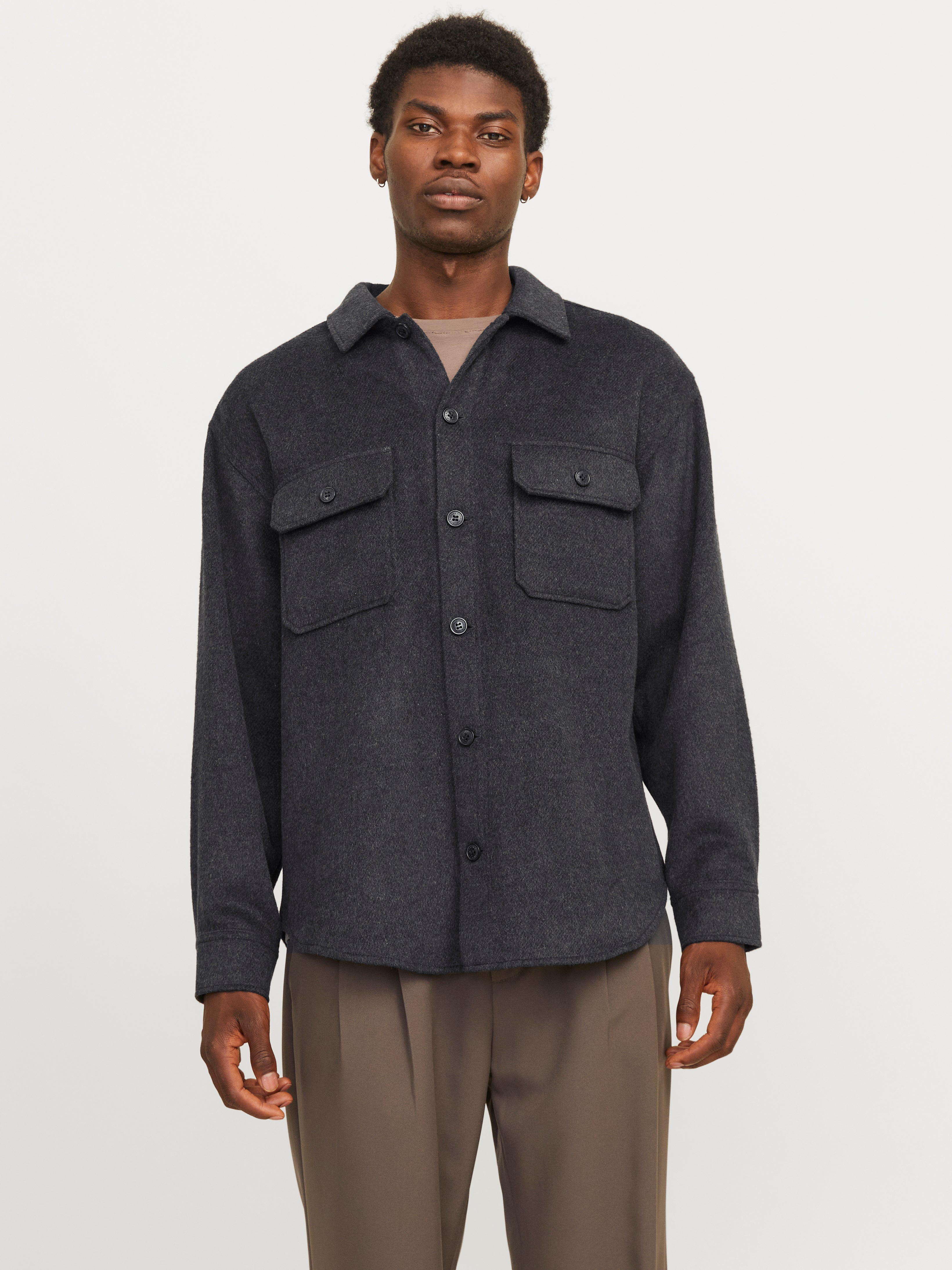 Thumbnail - Relaxed Fit Overshirt