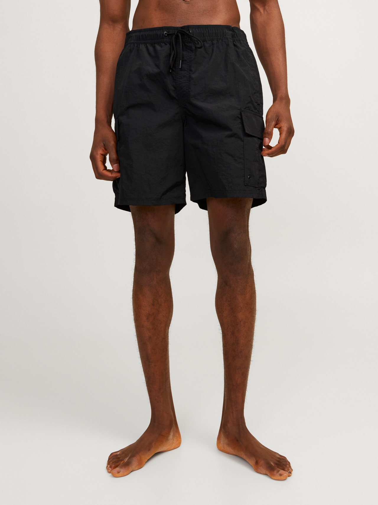 Jack & Jones Regular Fit Badehose -Black - 12257214