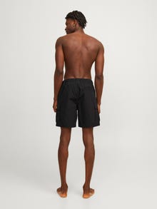 Jack & Jones Calções de banho Regular Fit -Black - 12257214