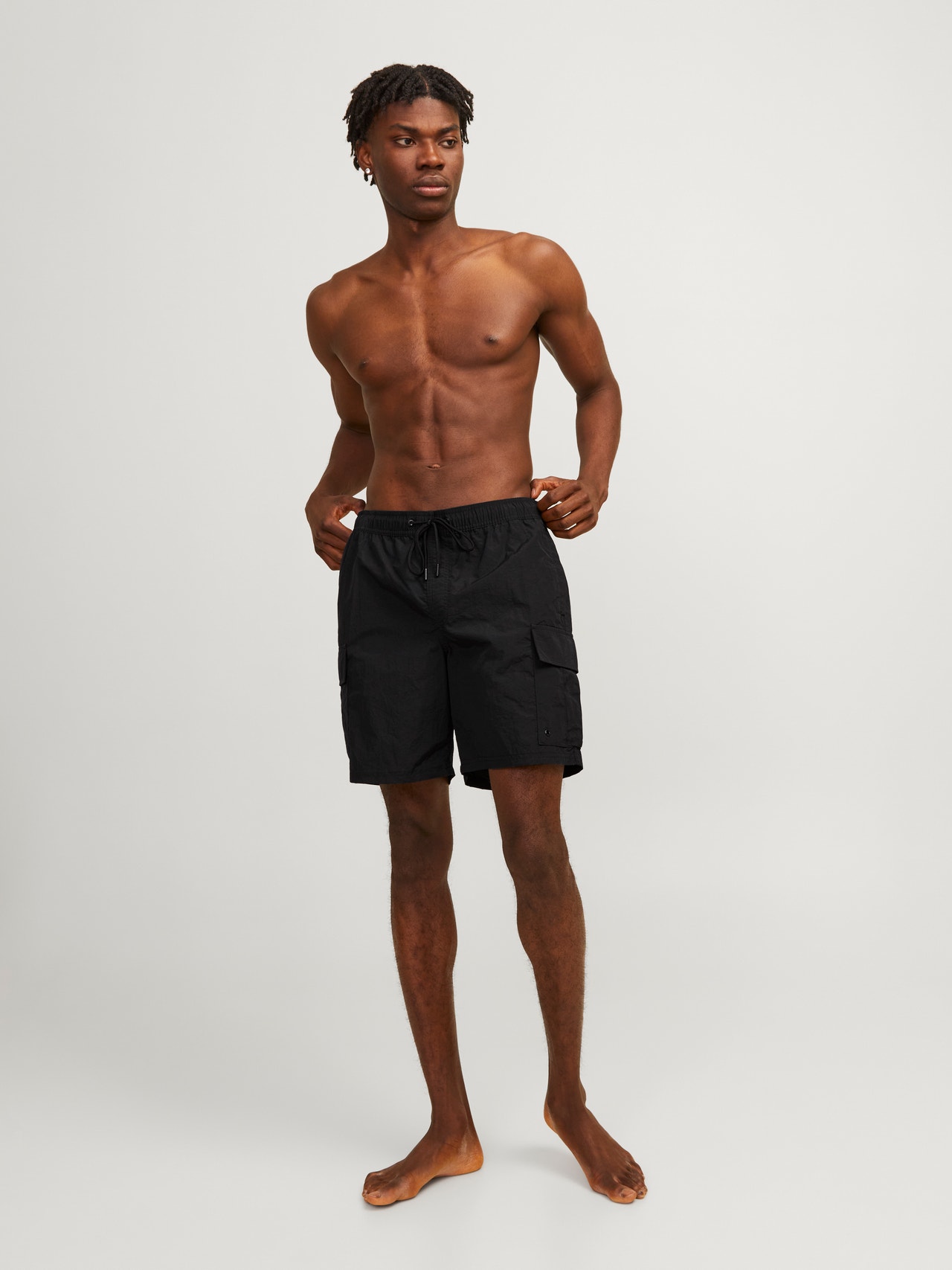 Jack & Jones Regular Fit Badehose -Black - 12257214