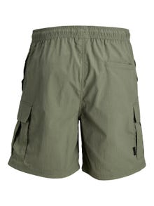 Jack & Jones Regular Fit Swim shorts -Agave Green - 12257214