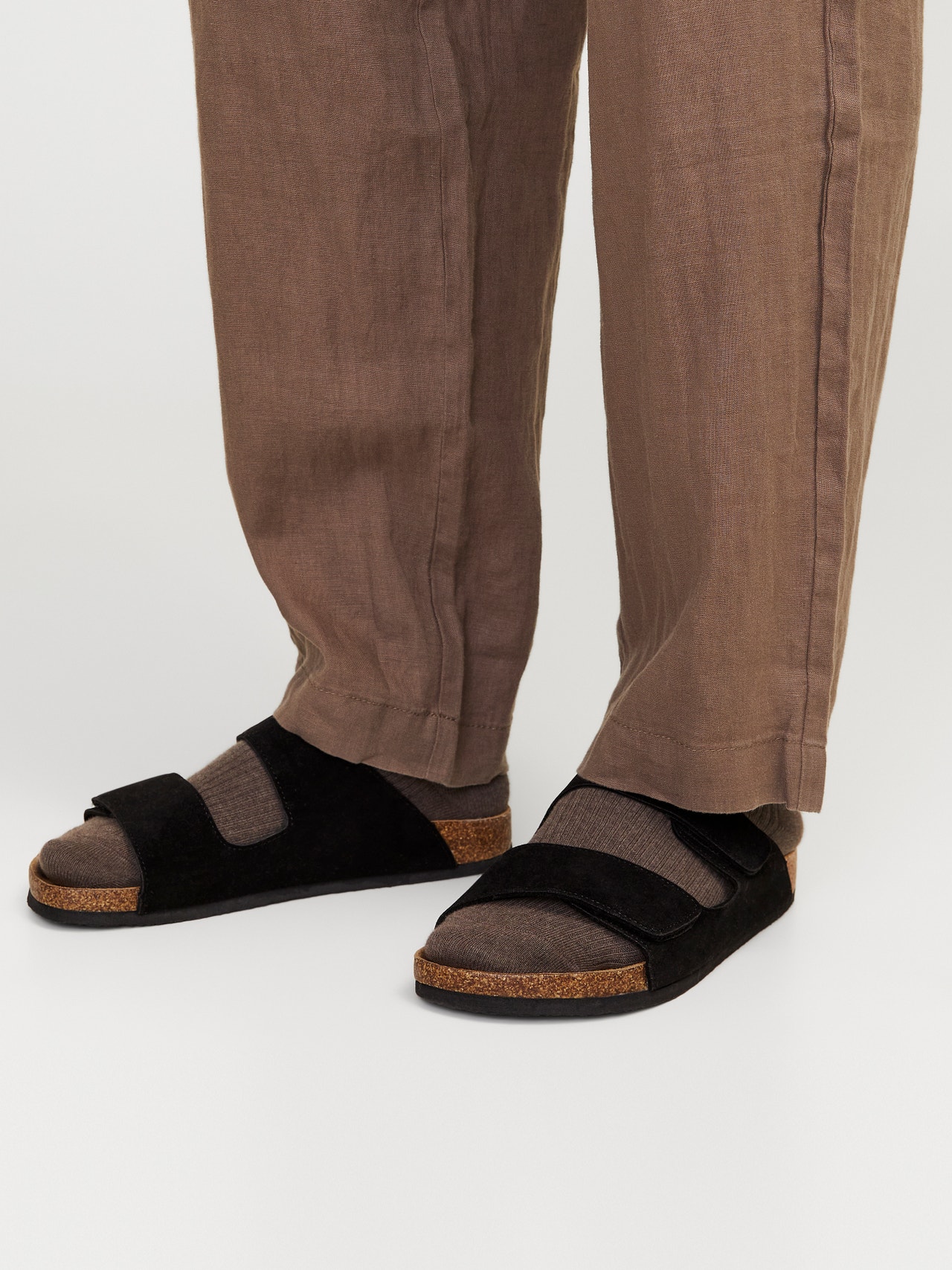 Jack & Jones Sandals -Anthracite - 12257218