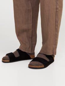 Jack & Jones Sandals -Anthracite - 12257218