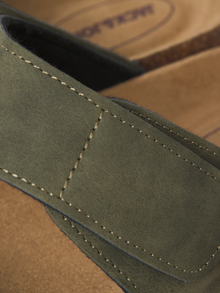 Jack & Jones Σανδάλια -Olive Night - 12257218