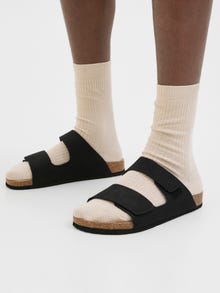 Jack & Jones Sandalen -Anthracite - 12257218