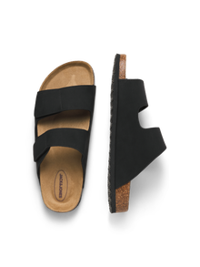 Jack & Jones Sandalen -Anthracite - 12257218