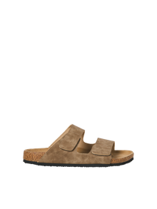 Jack & Jones Sandalen -TaupeGray - 12257218