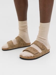 Jack & Jones Sandalen -TaupeGray - 12257218