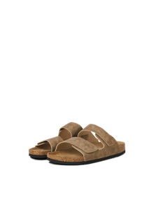 Jack & Jones Sandalen -TaupeGray - 12257218