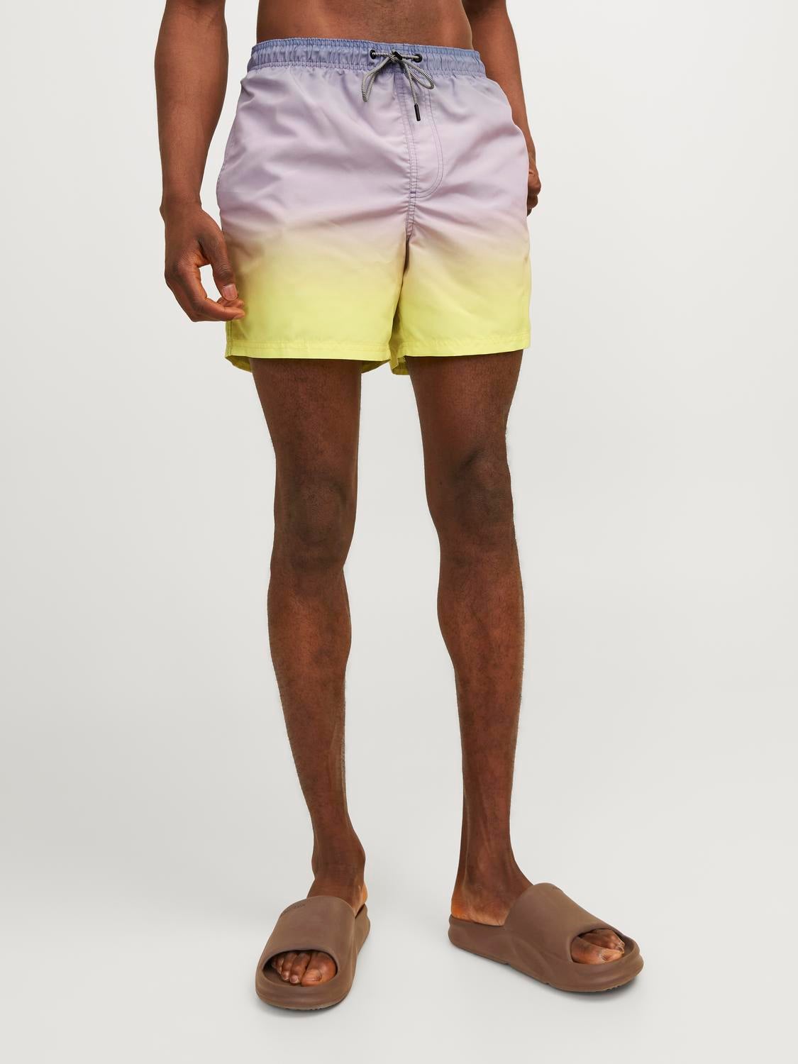 Regular Fit Badehose