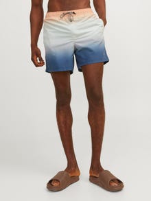 Jack & Jones Regular Fit Swim shorts -Peach Nougat - 12257219