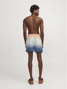 Jack & Jones Regular Fit Swim shorts -Peach Nougat - 12257219