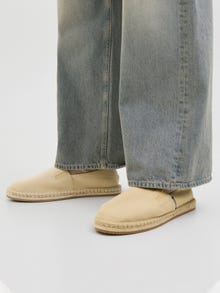 Jack & Jones Espadryle -Plaza Taupe - 12257223