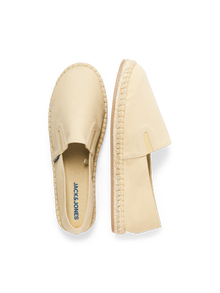 Jack & Jones Espadryle -Plaza Taupe - 12257223