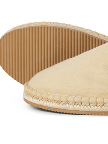 Jack & Jones Espadryle -Plaza Taupe - 12257223
