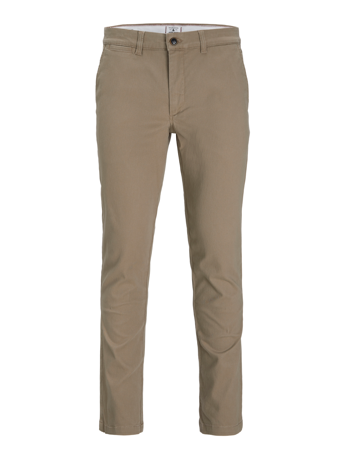 Jack & Jones Pantaloni aderenti Regular Fit Mini -Beige - 12257287