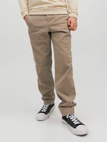 Jack & Jones Slim fit trousers Mini -Beige - 12257287