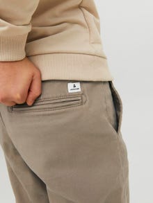 Jack & Jones Pantalones de corte slim Regular Fit Bebés -Beige - 12257287