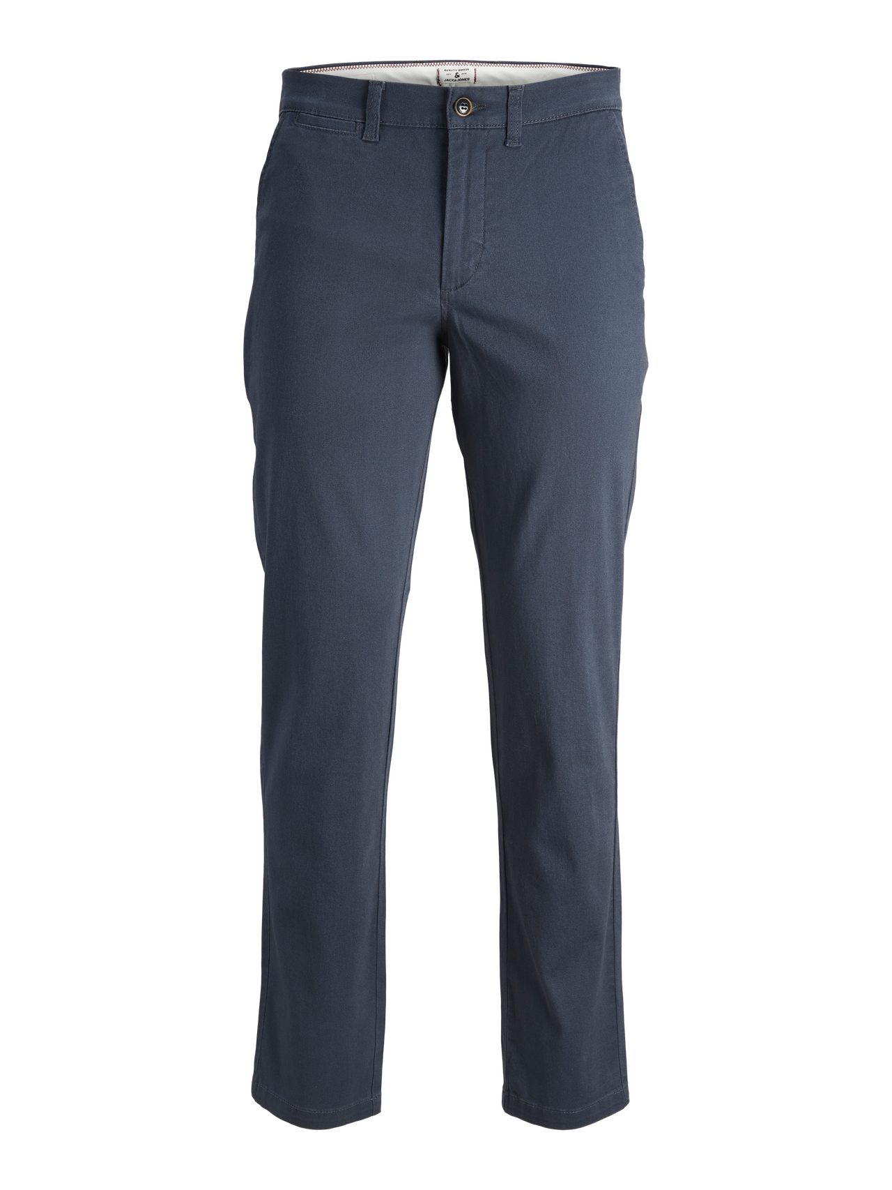 Jack & Jones Παντελόνι Regular Fit με στενή εφαρμογή Μίνι -Navy Blazer - 12257287