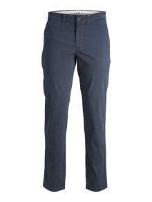 Jack & Jones Minipituinen Regular Fit Slim fit -malliset housut -Navy Blazer - 12257287