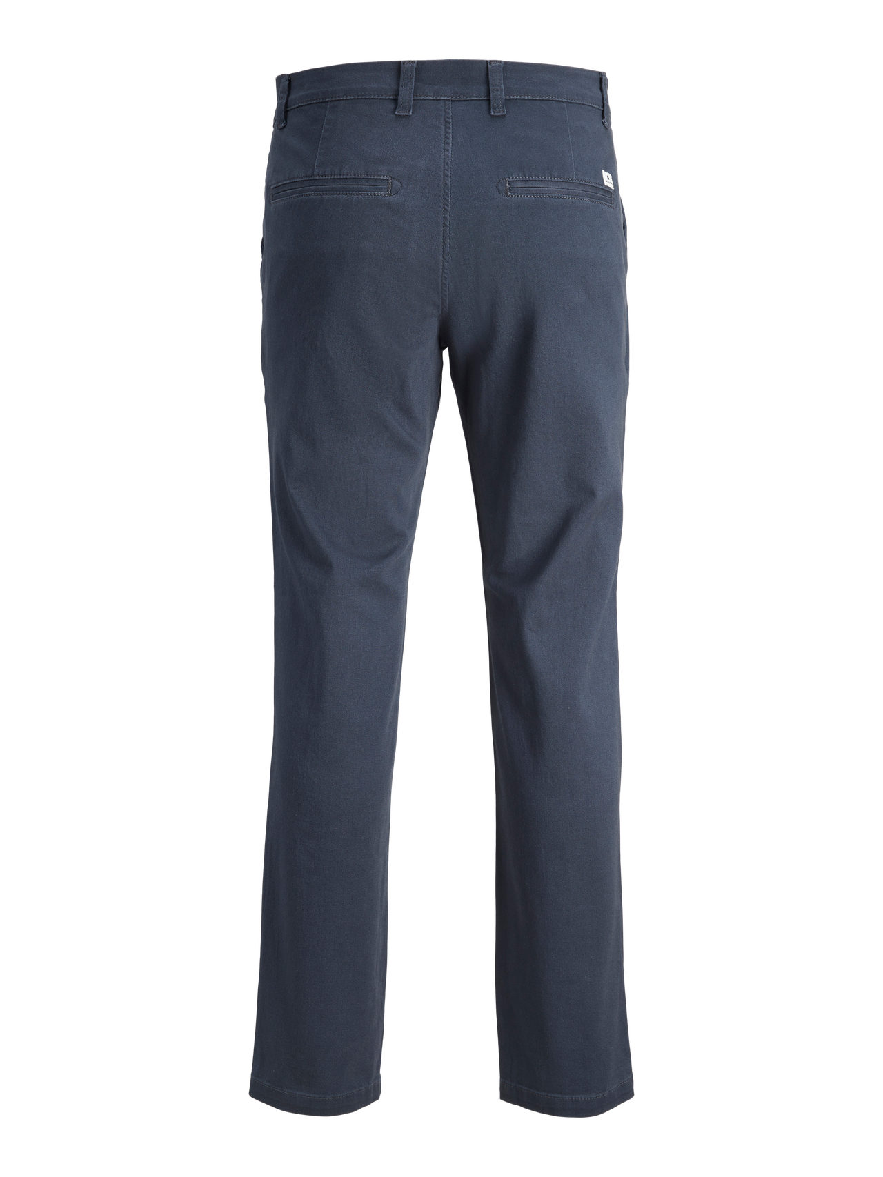 Jack & Jones Παντελόνι Regular Fit με στενή εφαρμογή Μίνι -Navy Blazer - 12257287