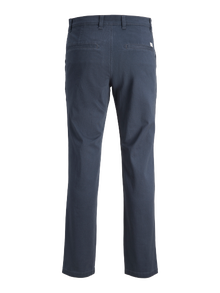 Jack & Jones Slim fit trousers Mini -Navy Blazer - 12257287