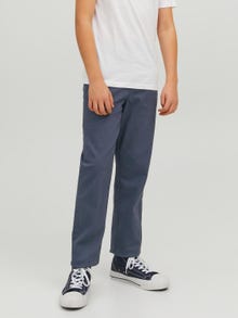 Jack & Jones Pantalones de corte slim Regular Fit Bebés -Navy Blazer - 12257287