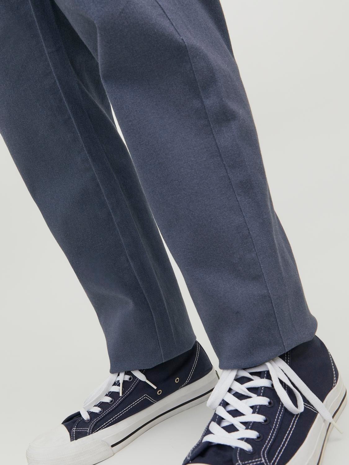 Jack & Jones Slim fit trousers Mini -Navy Blazer - 12257287