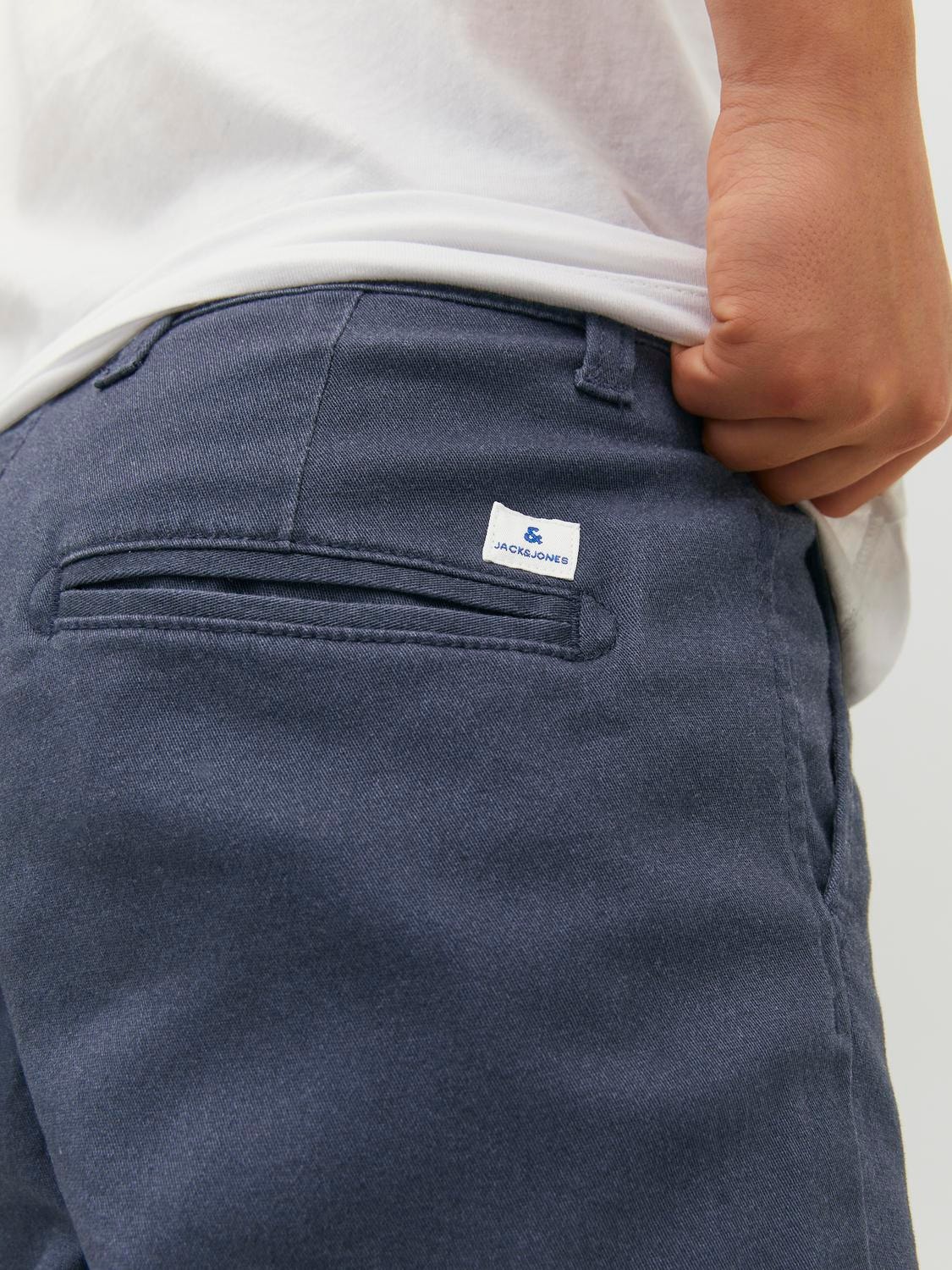 Jack & Jones Pantalon slim fit Regular Fit Mini -Navy Blazer - 12257287