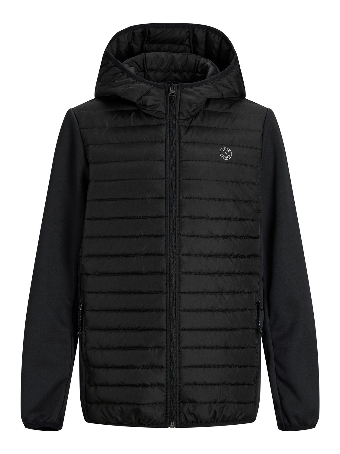 Jack & Jones Chaqueta híbrida Bebés -Black - 12257289