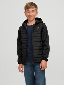 Jack & Jones Chaqueta híbrida Bebés -Black - 12257289