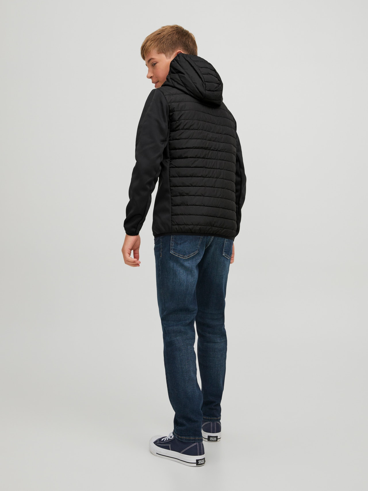 Jack & Jones Chaqueta híbrida Bebés -Black - 12257289