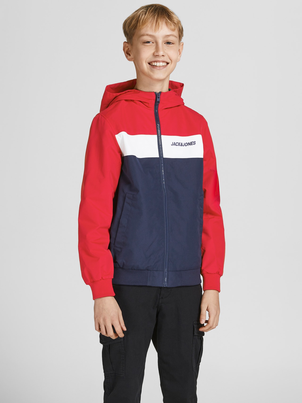 Jack & Jones Blousonjacke Mini -True Red - 12257291