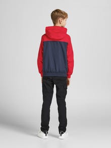 Jack & Jones Μπουφάν Bomber Μίνι -True Red - 12257291