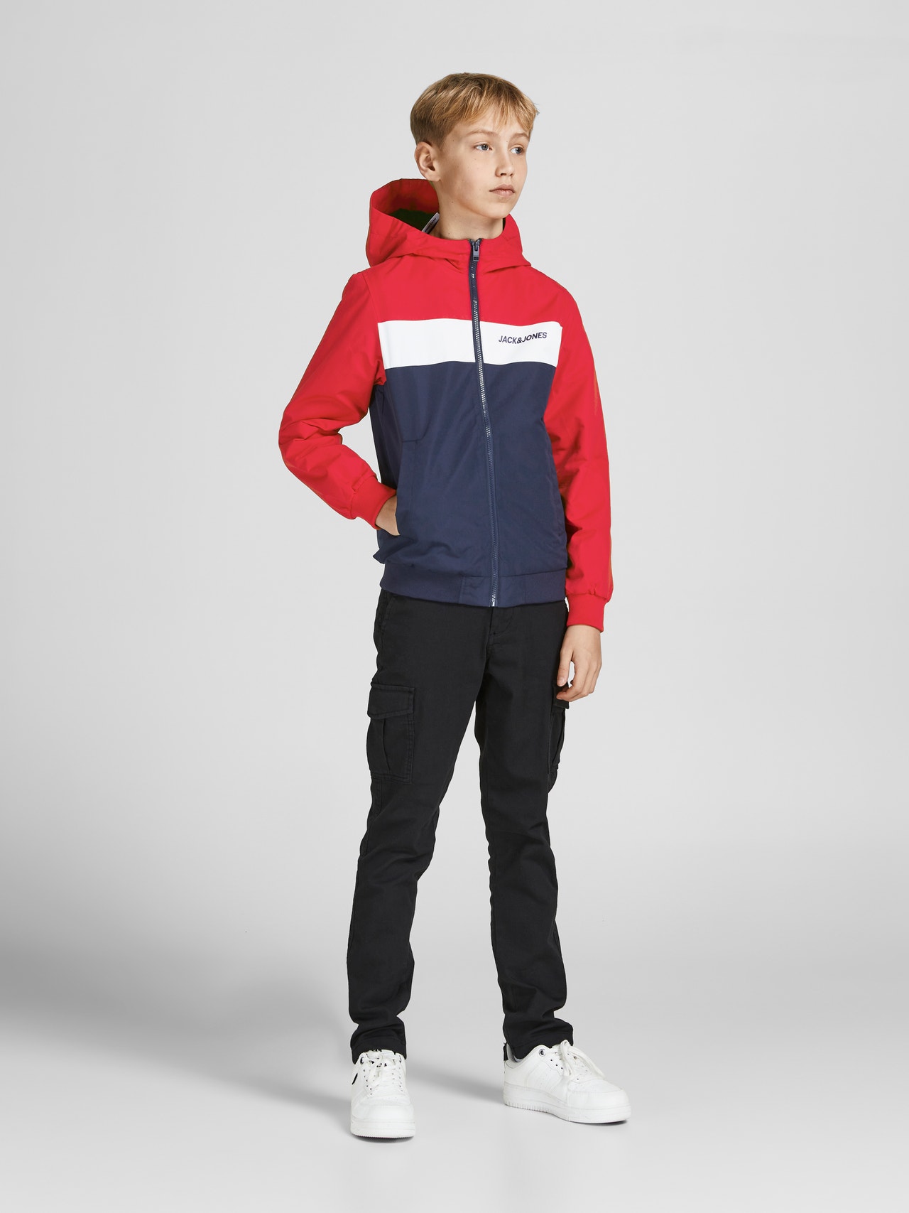 Jack & Jones Blousonjacke Mini -True Red - 12257291