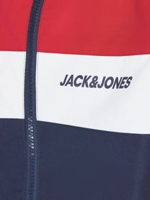 Jack & Jones Μπουφάν Bomber Μίνι -True Red - 12257291