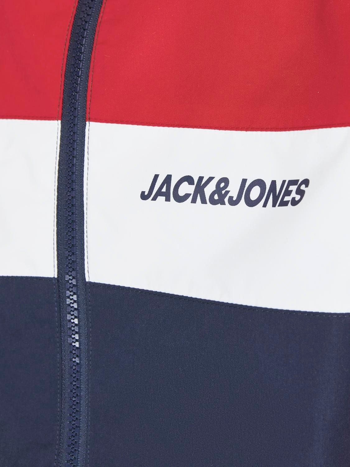 Jack & Jones Bomber jas Mini -True Red - 12257291