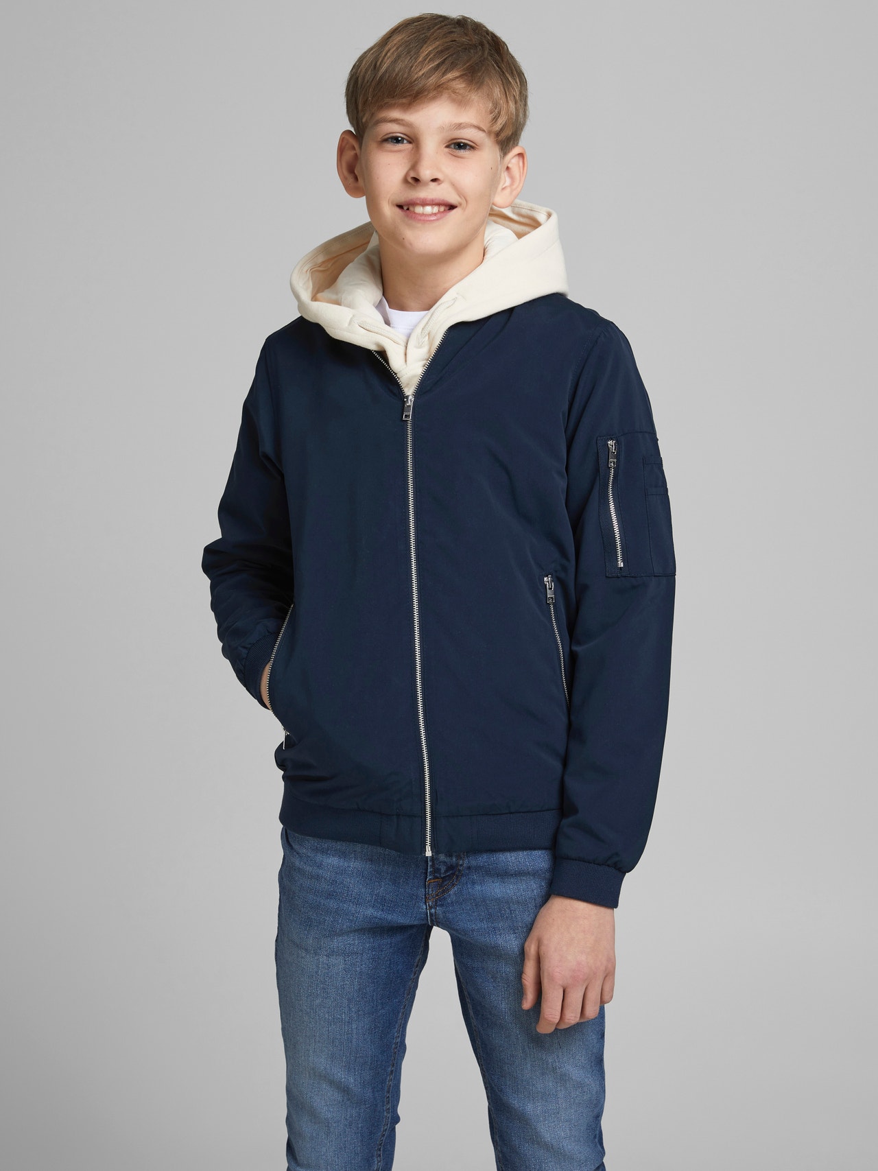 Jack & Jones Blousonjacke Mini -Navy Blazer - 12257292