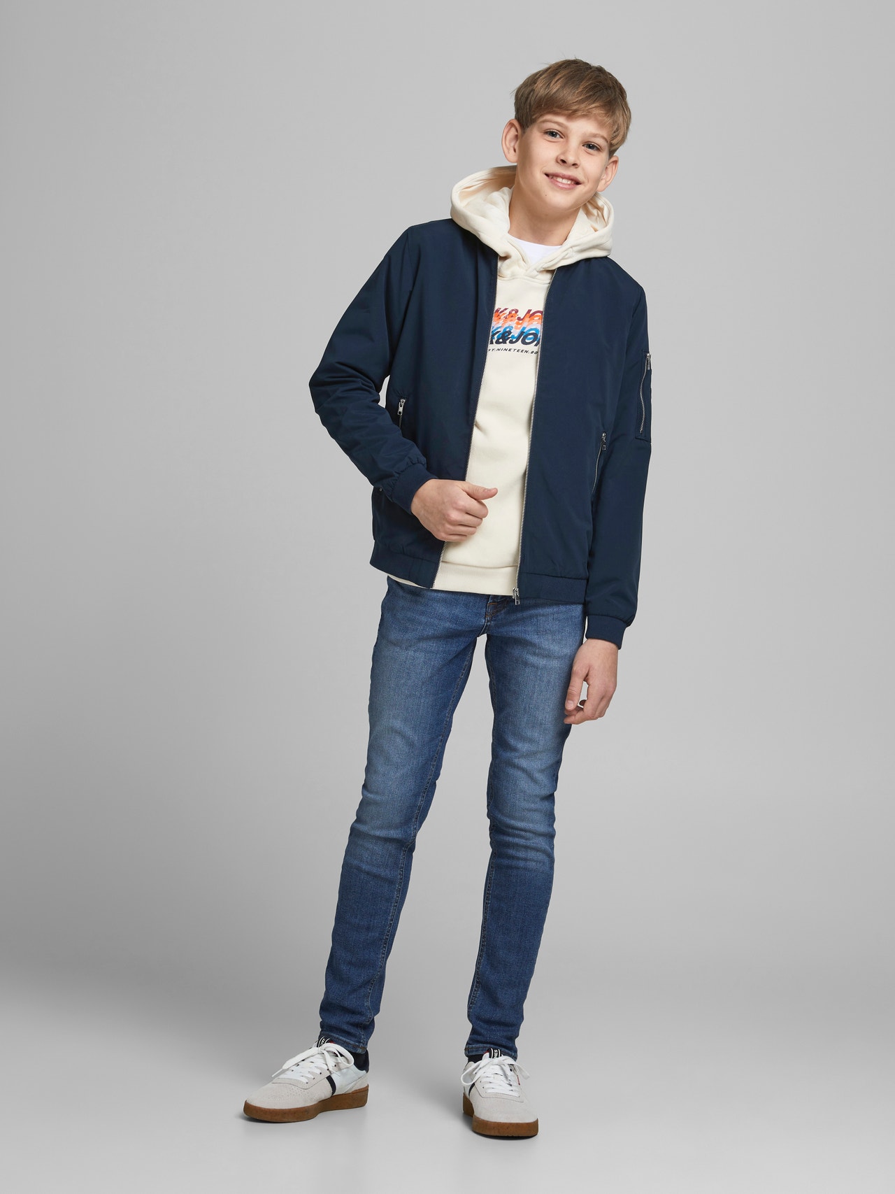 Jack & Jones Blousonjacke Mini -Navy Blazer - 12257292